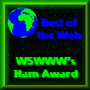 W5WWW WEB AWARD